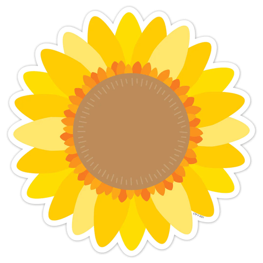 Sunflower Cut-Outs