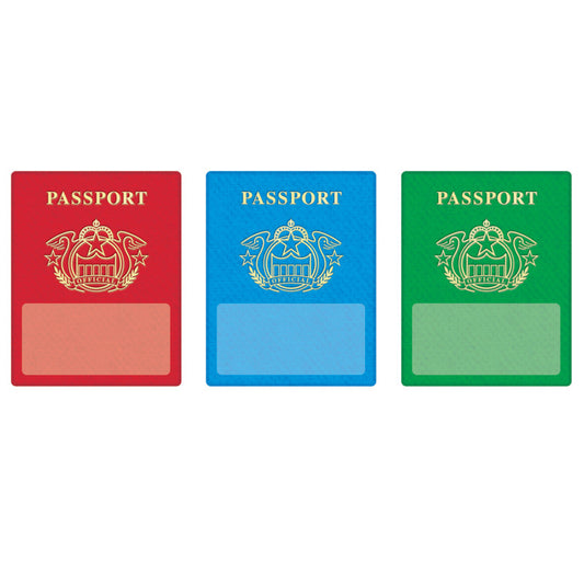 Passport Accents