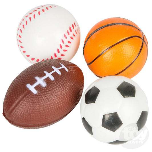 Sports Stress Ball (2.5")