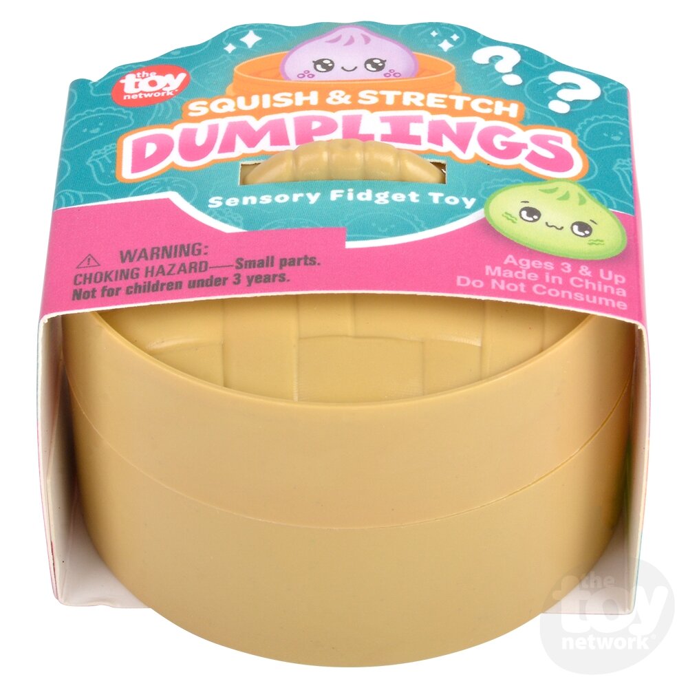 Squish & Stretch Surprise Mini Dumpling