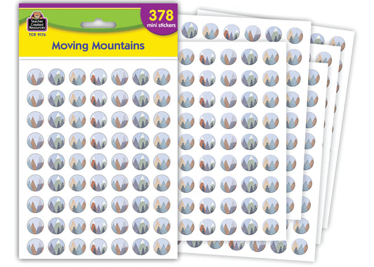 Moving Mountains Mini Stickers