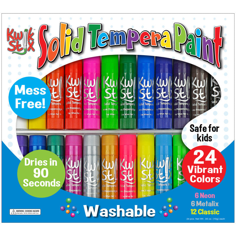 Kwik Stix Solid Tempera Paint