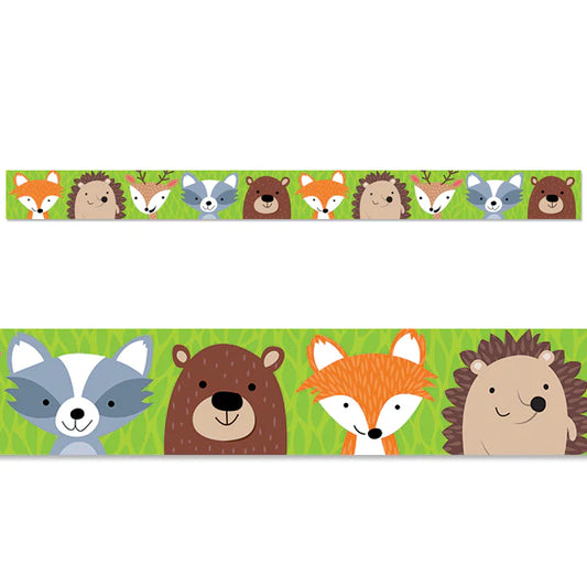 Woodland Friends Border