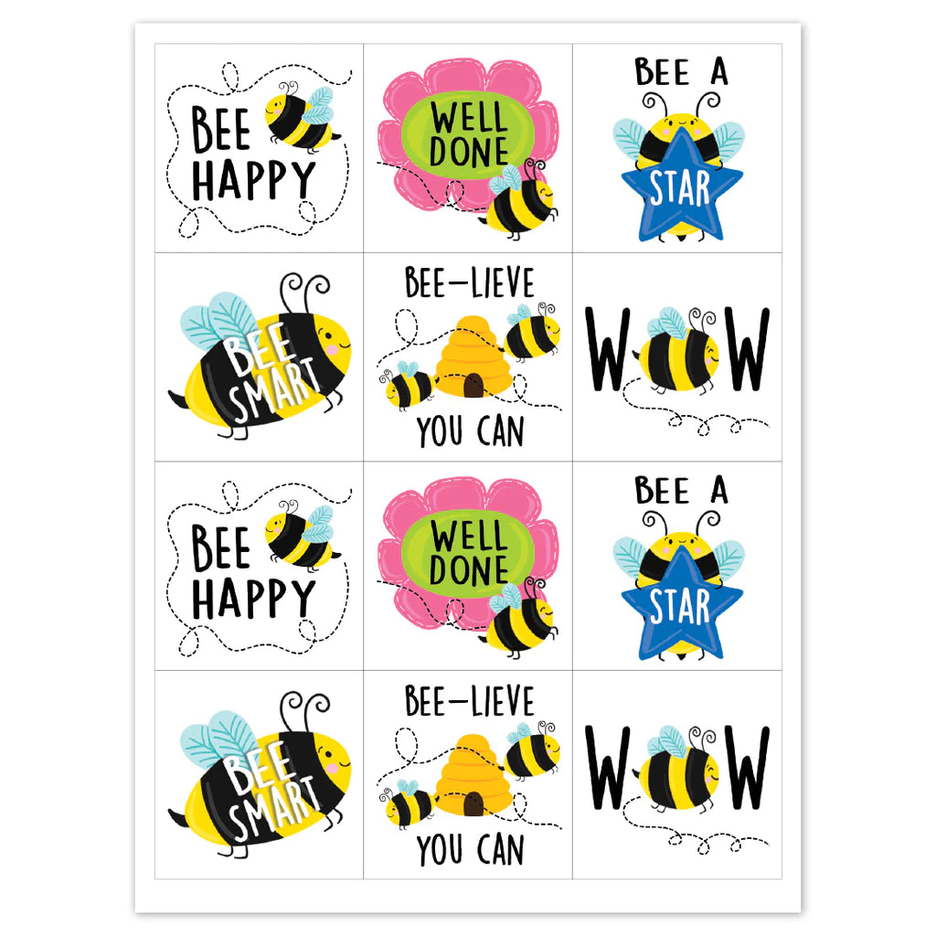 Bees Stickers