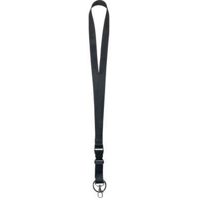 Black Lanyard