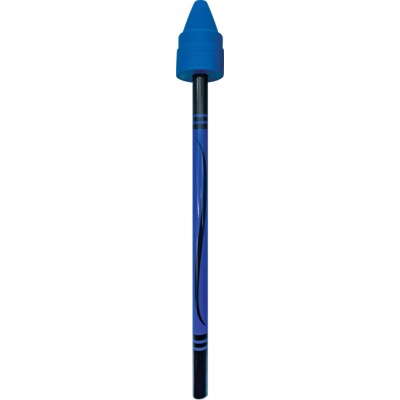 Blue Crayon Hand Pointer