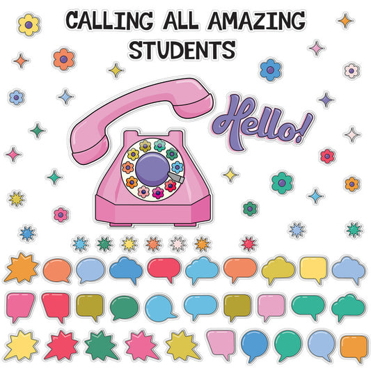 Retro Remix: Hello! Calling All Amazing Students