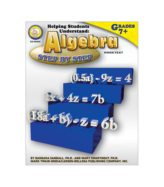 Understanding Algebra Grades 7+
