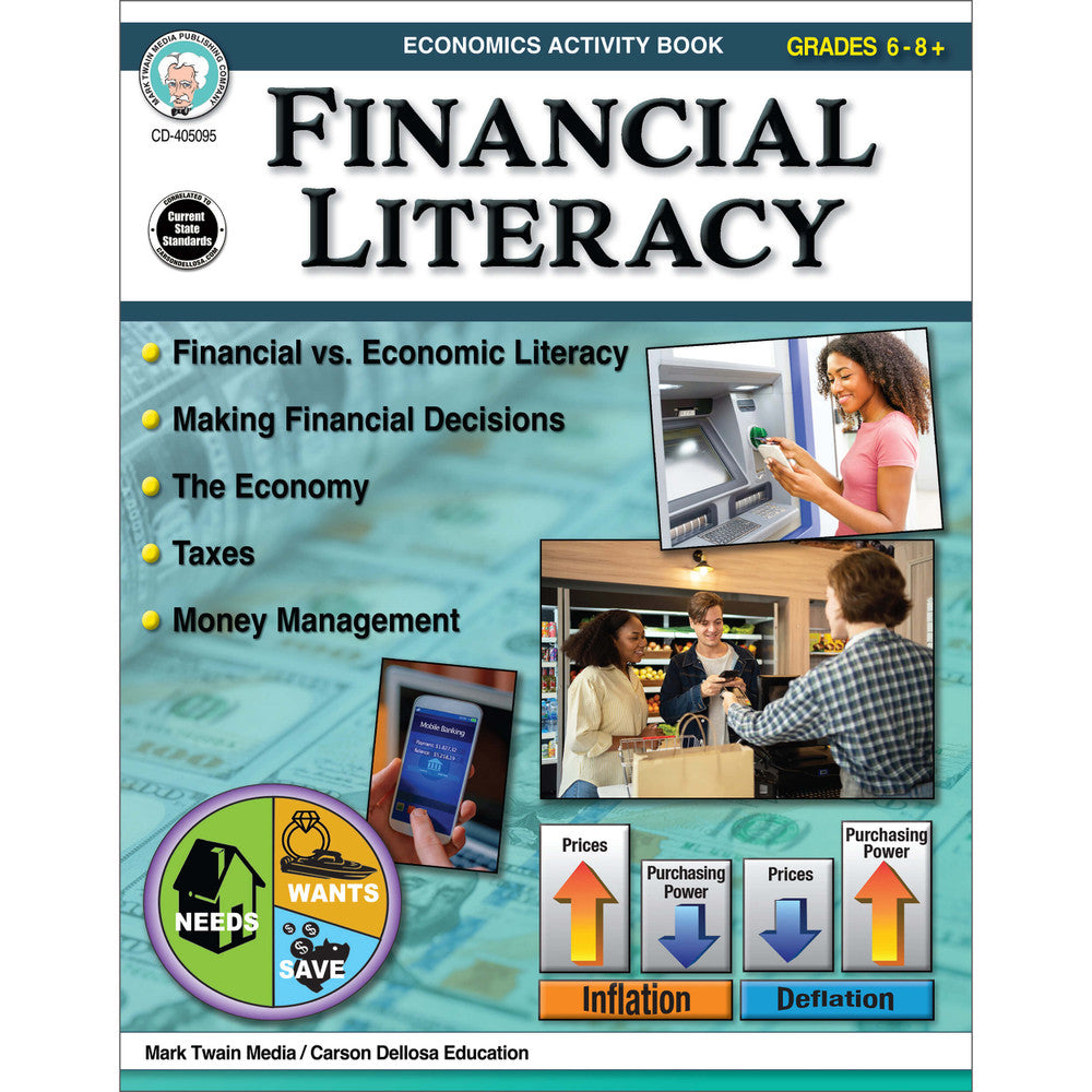 Financial Literacy Workbook Grades 6+