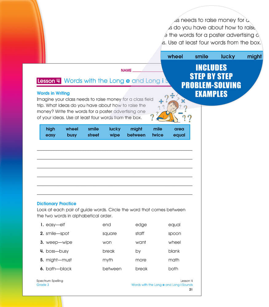 Spectrum Spelling Grade 3