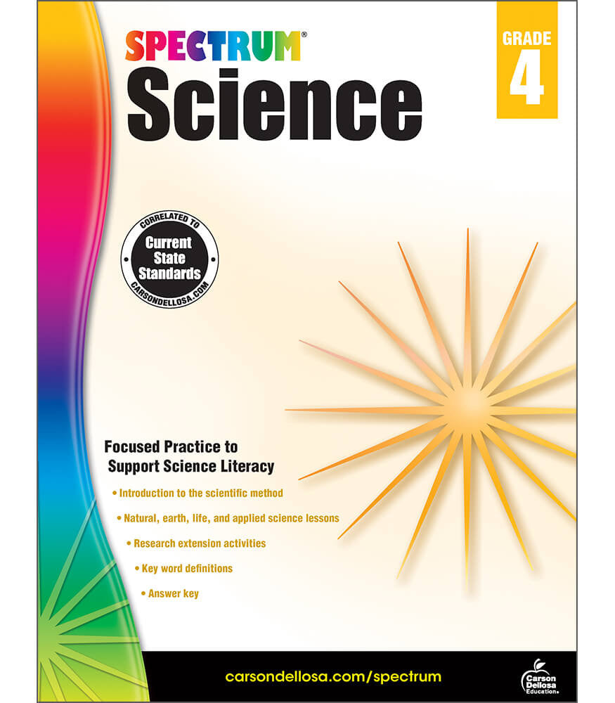 Spectrum Science Grade 4