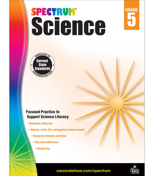 Spectrum Science Grade 5