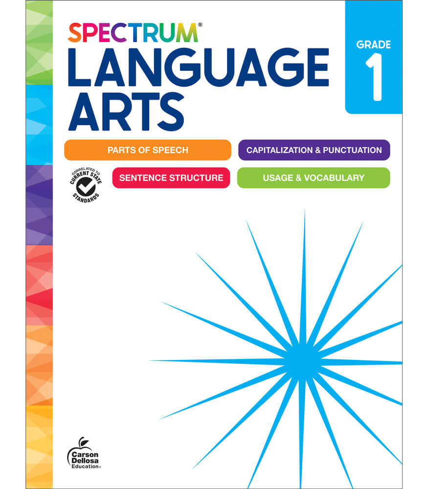 Spectrum Language Arts Grade 1