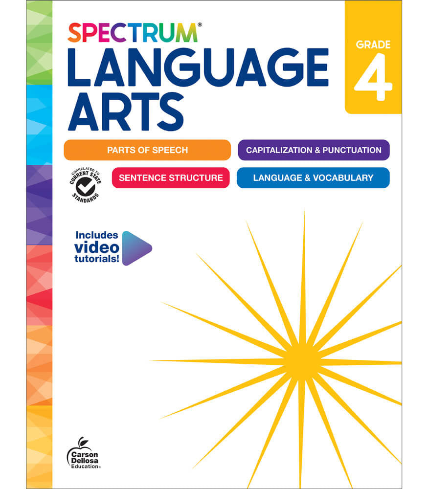 Spectrum Language Arts Grade 4