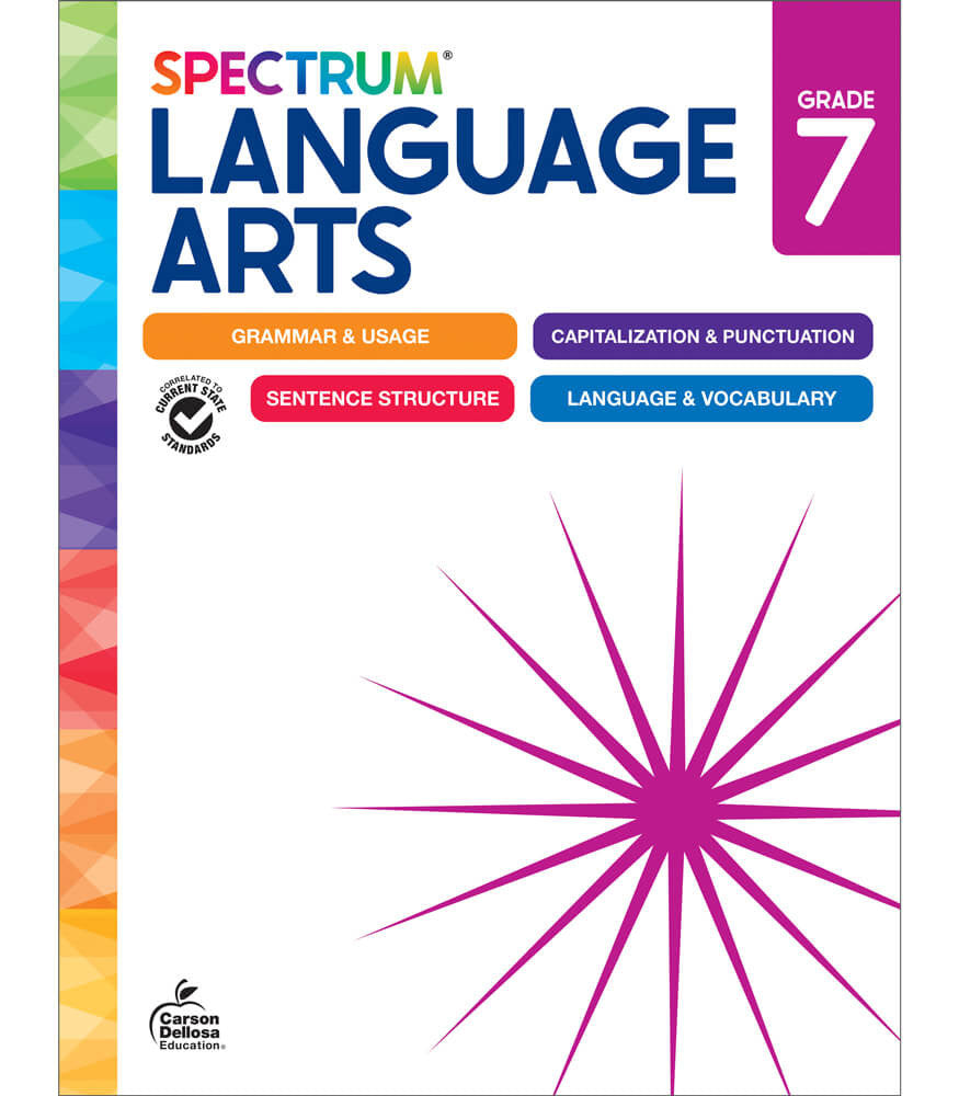 Spectrum Language Arts Grade 7