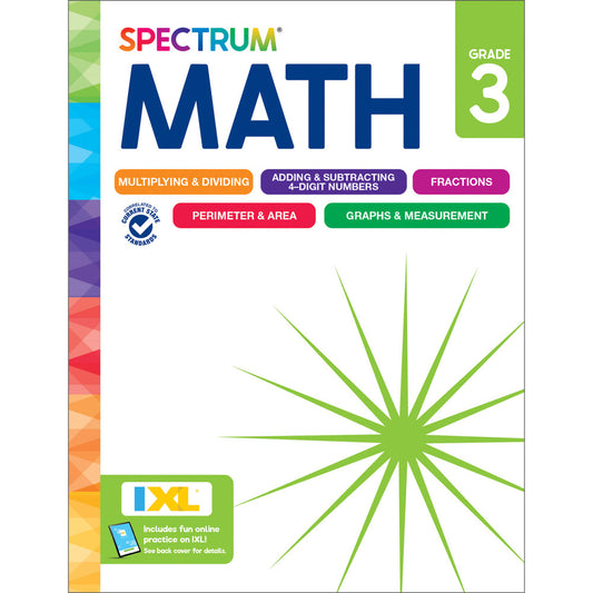 Spectrum Math Grade 3