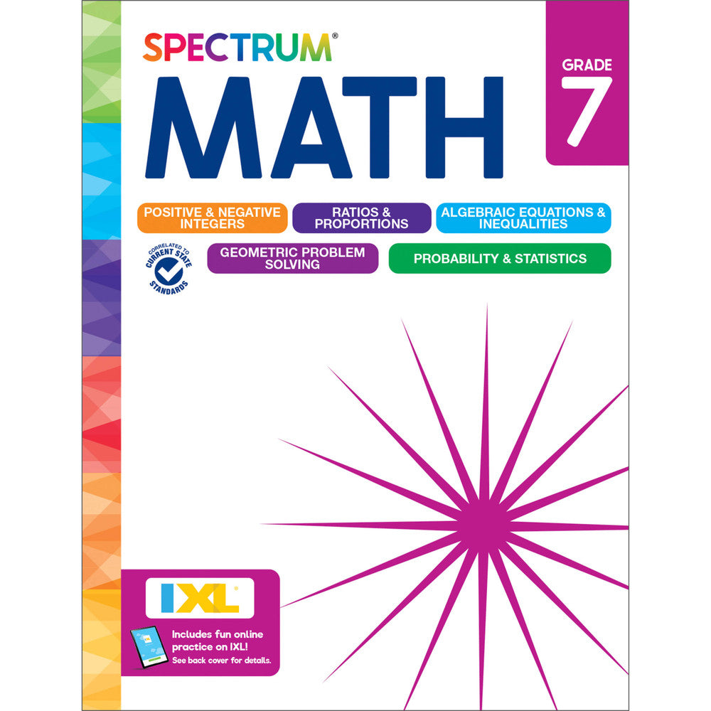 Spectrum Math Grade 7