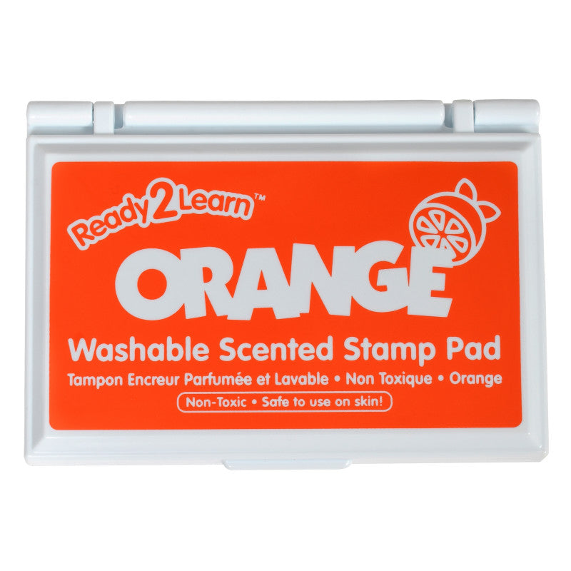 Washable Scented Stamp Pad: Orange