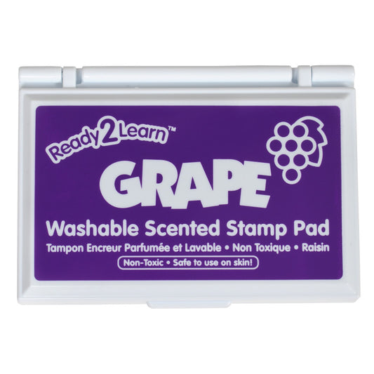 Washable Scented Stamp Pad: Purple Grape