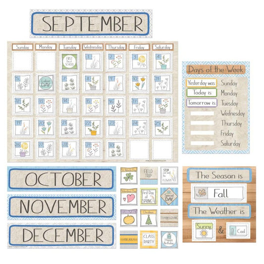 A Close Knit Class Calendar