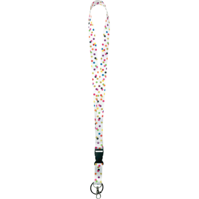 Confetti Lanyard