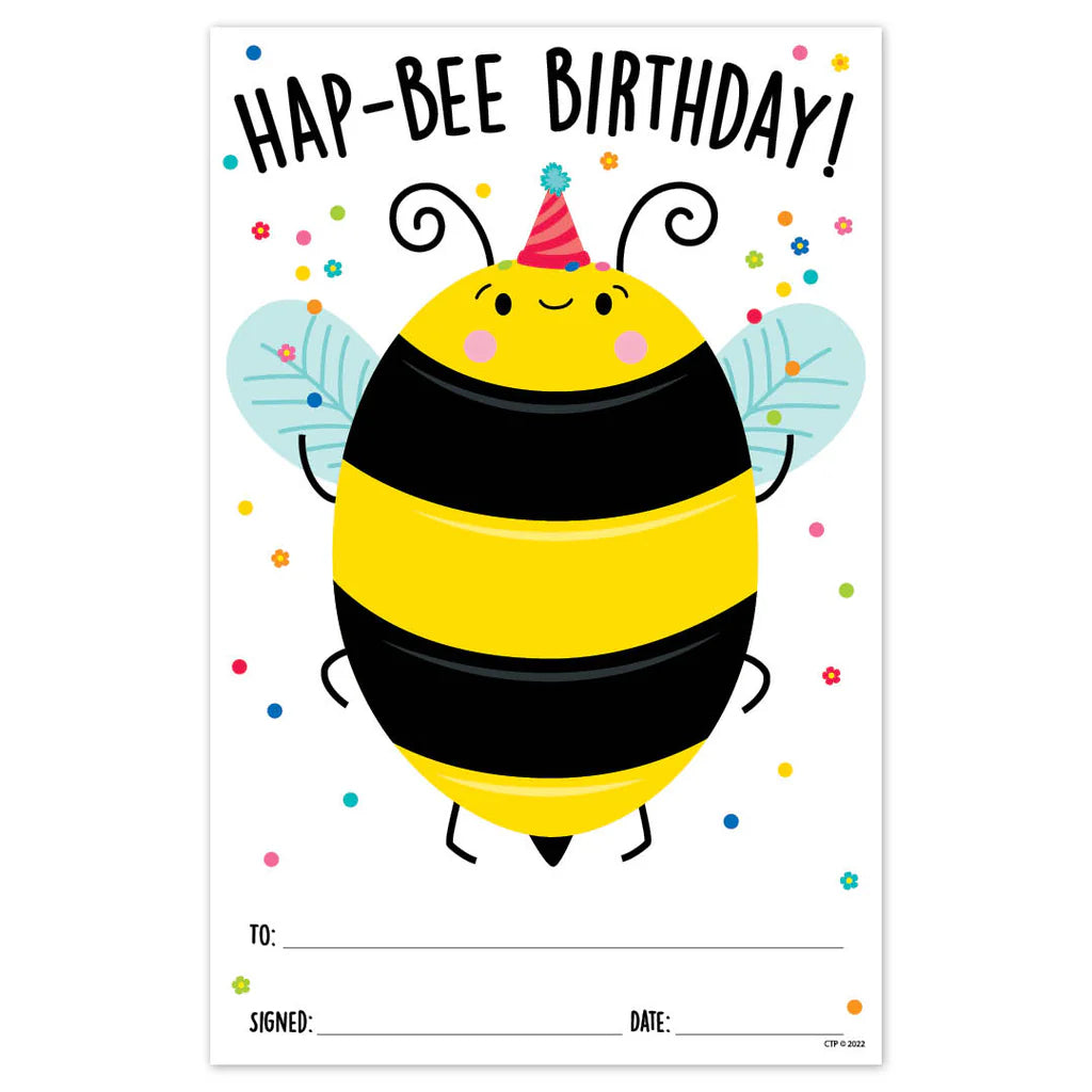 HAP-BEE Birthday Awards