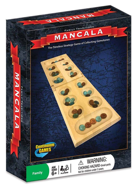 Family Traditions Mancala Board Game