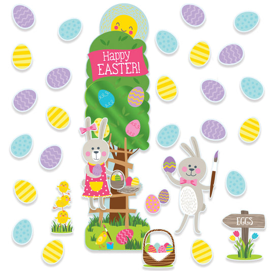 Easter Door Decor