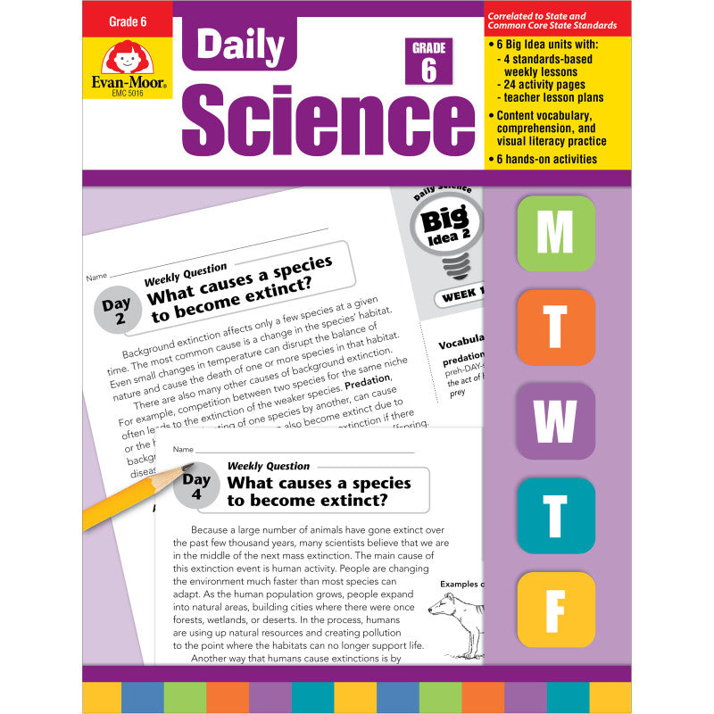 Daily Science 6th Grade