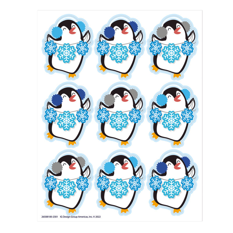 Penguin Giant Stickers