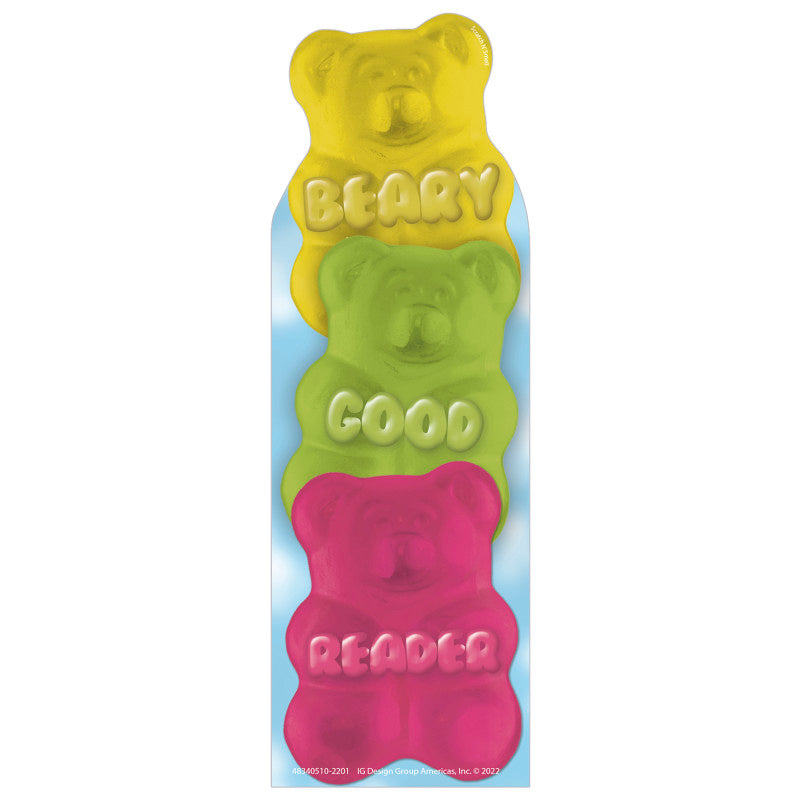 Gummy Bear Scented Bookmark