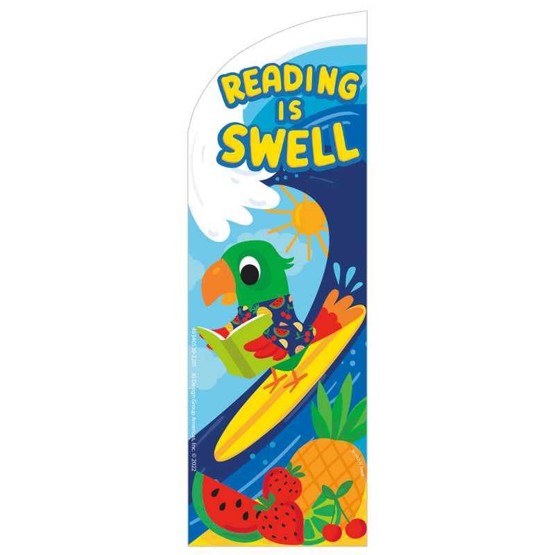 Reading is Swell Scented Bookmark