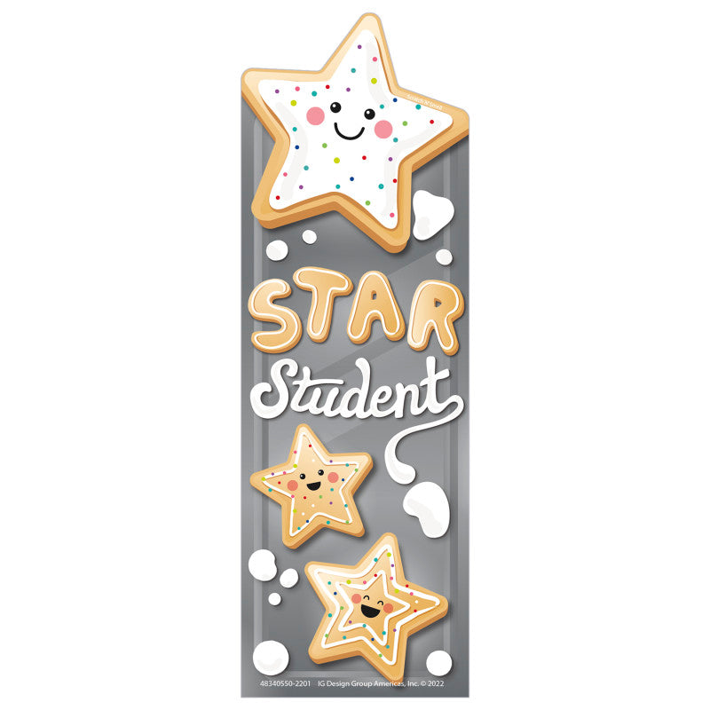 Sugar Cookie Scented Bookmarks