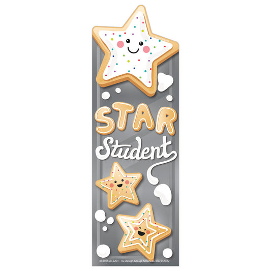 Sugar Cookie Scented Bookmarks