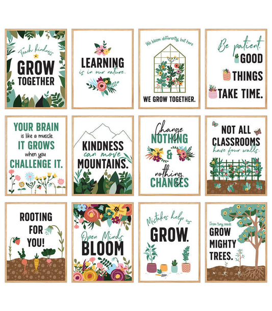 Grow Together Mini Posters