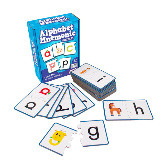 Alphabet Mnemonic Puzzles