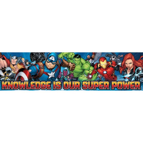 Marvel Horizontal Banner