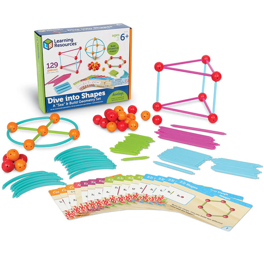 Dive into Shapes! A "Sea" and Build Geometry Set