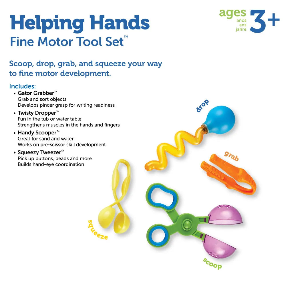 Helping Hands Fine Motor Tool Set