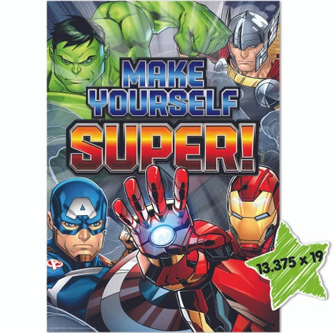 Marvel™ Avengers - Make Yourself Super Poster