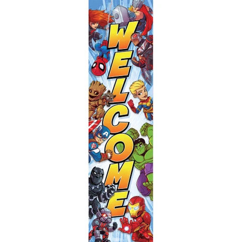 Marvel Welcome Banner