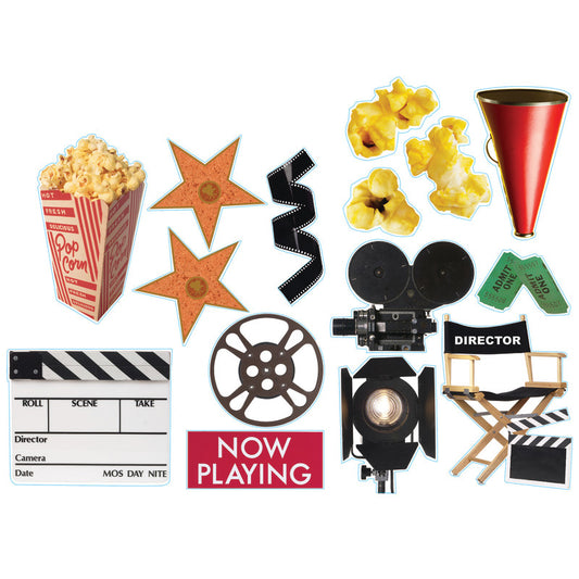 Movie Set 2-Sided Deco Kit