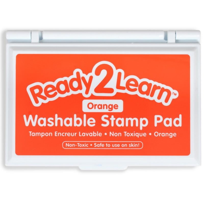 Washable Stamp Pad Orange