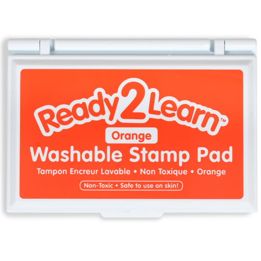 Washable Stamp Pad Orange