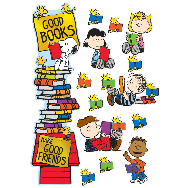 Peanuts Good Books All-In-One Door Decor