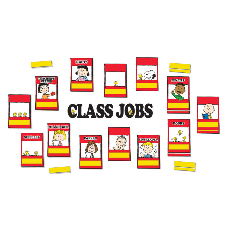 Peanuts Class Jobs