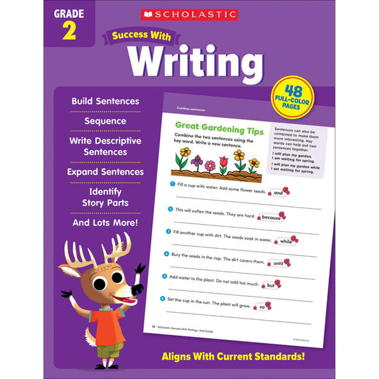 Success with Writing Grade 2