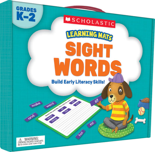 Learning Mats: Sight Words