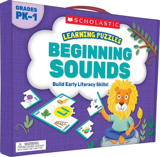 Beginning Sounds Learning Puzzle
