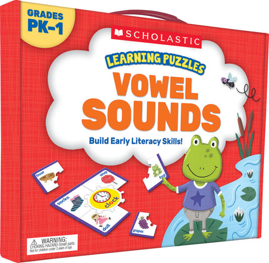 Learning Puzzles Vowel Sounds